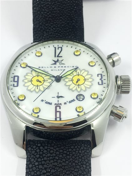 Watch BELLO & PRECISO in Steel CRAC011MM - CRAC011MM